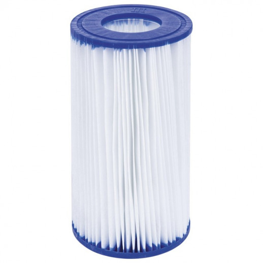 Бассейн каркасный Power Steel, 549 x 274 x 122 см, фильтр-насос, тент, лестница 56998 Bestway