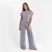 Комплект женский (футболка и брюки) KAFTAN "Basic" р. 44-46, серый