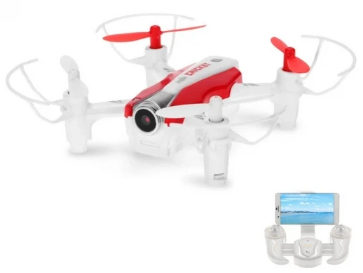 Р/У квадрокоптер Cheerson CX-17 WiFi RTF 2.4G (красный)