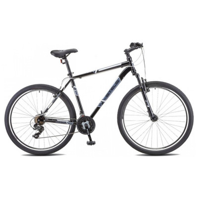 Велосипед 27.5" Stels Navigator-700V, F020, цвет чёрный/белый, р. 21"