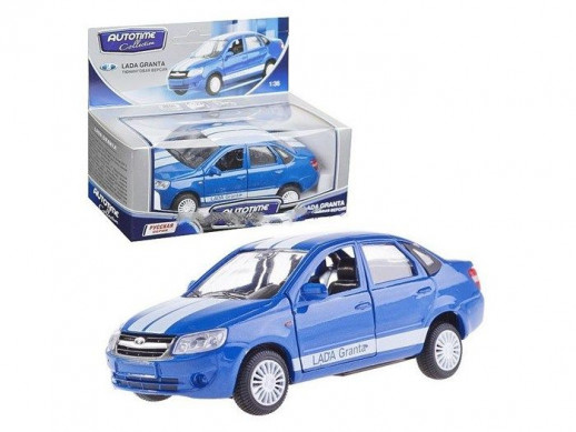 Машина Autotime "LADA GRANTA" тюнинговая версия 1:36