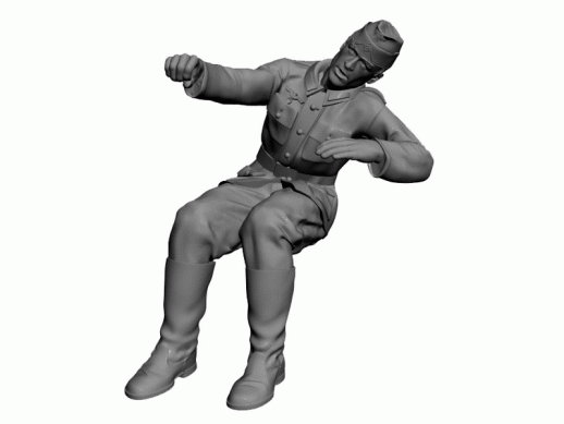 Сборная модель ZVEZDA Немецкий тяжелый грузовик L 4500A, 1/35