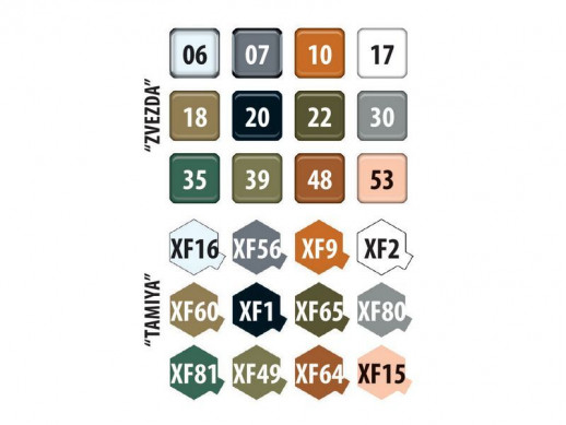 Сборная модель ZVEZDA Немецкий тяжелый полугусеничный грузовик L 4500R Маультир, 1/35