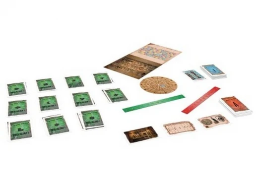 Настольная игра ZVEZDA "EXIT Квест. Гробница фараона", семейная