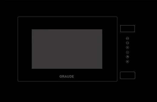 Встраиваемая микроволновая печь GRAUDE Graude Comfort MWG 38.1 S