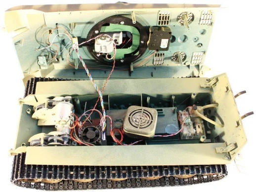 Р/У танк Taigen 1/16 KingTiger (Германия) HC 2.4G RTR