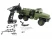 Радиоуправляемая машина MN MODEL Советский военный грузовик "УРАЛ" PRO 6WD 2.4G 1/16 RTR