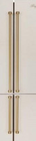Комплект ручек для холодильнка Kuppersberg Kuppersberg Set of handles for NMFV 18591 Bronze