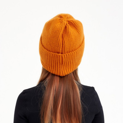 Шапка детская MINAKU, р-р 52-54 цв. белый