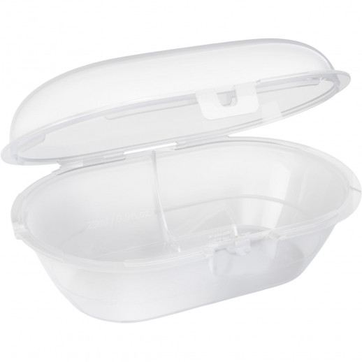 Пустышка ultra air, Бежевый/Синий без рисунка, 18 мес+, 2 шт, нейтральная Philips SCF349/01