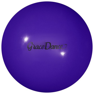 Мяч для художественной гимнастики Grace Dance, d=16,5 см, 280 г, цвет мятный