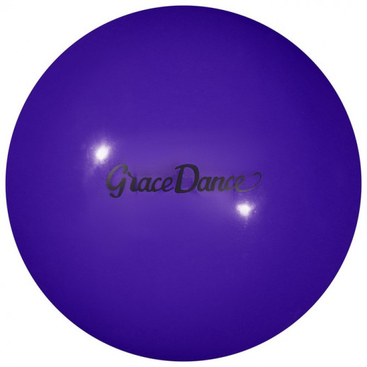 Мяч для художественной гимнастики Grace Dance, d=16,5 см, 280 г, цвет мятный