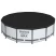 Бассейн каркасный Steel Pro MAX, 427 x 107 см, фильтр-насос, лестница, тент, 56950 Bestway