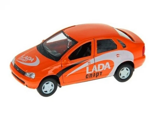 Машина Autotime "LADA KALINA" спортверсия 1:34
