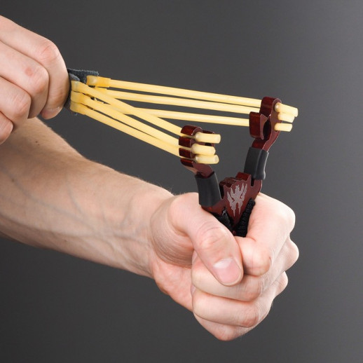 Рогатка металлическая "Паук"