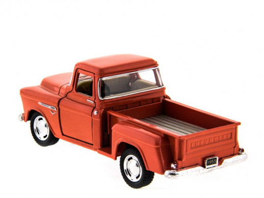 Машина Kinsmart "Chevy Stepside Pick Up" инерция (1/12шт.) 1:32 б/к