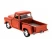 Машина Kinsmart "Chevy Stepside Pick Up" инерция (1/12шт.) 1:32 б/к