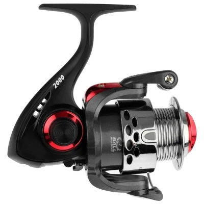 Катушка б/ин PREMIER fishing Python 4000, 1 подшипник, 5.1:1