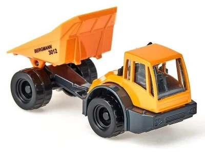 Грузовик Siku 1486 Bergmann 8 см, оранжевый