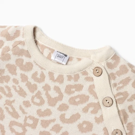 Комбинезон вязаный Крошка Я Leo Baby