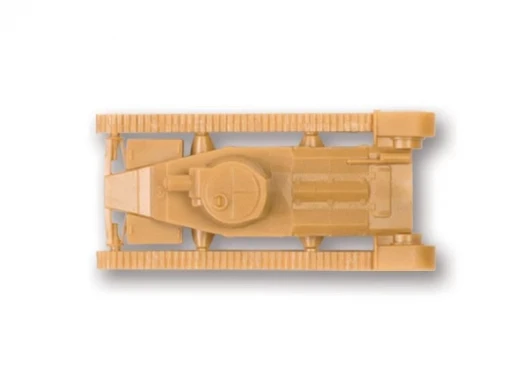Сборная модель ZVEZDA Британский танк Матильда Mk-1, 1/100