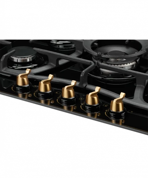 Газовая варочная поверхность Kuppersberg Kuppersberg FG 703 B Bronze