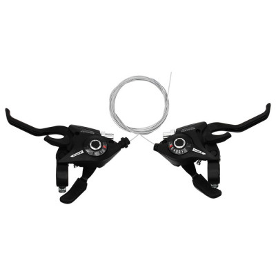 Комплект шифтеров Saiguan KD-76-3SI/6SI, 3х6 скоростей