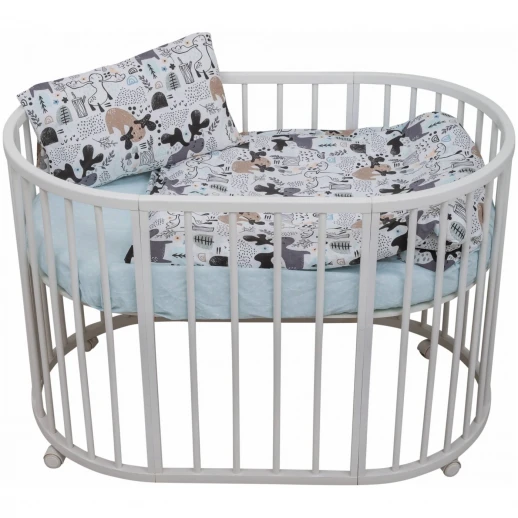 Комплект постельного белья 3 предмета ВОМБАТИК Cl-1003-Is Classic Collection Исландия