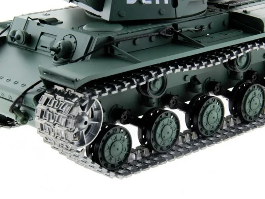 Радиоуправляемый танк Heng Long KV-1 Professional V6.0  2.4G 1/16 RTR