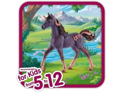 Фигурка Schleich Звездный единорог, жеребенок