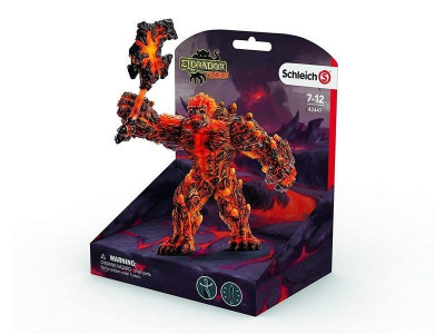 Фигурка Schleich Монстр Лава с орудием