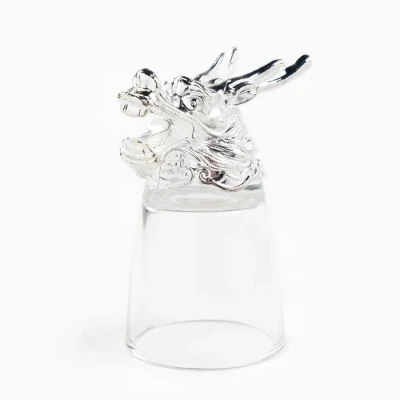 Подарочный набор рюмок-перевертышей "Лучшему мужчине", на 12 персон, рюмка 30 мл