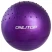 Фитбол ONLYTOP, d=55 см, 700 г, полумассажный, цвета МИКС