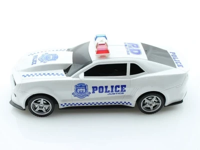 Машина инерционная 902-1A Police п/к