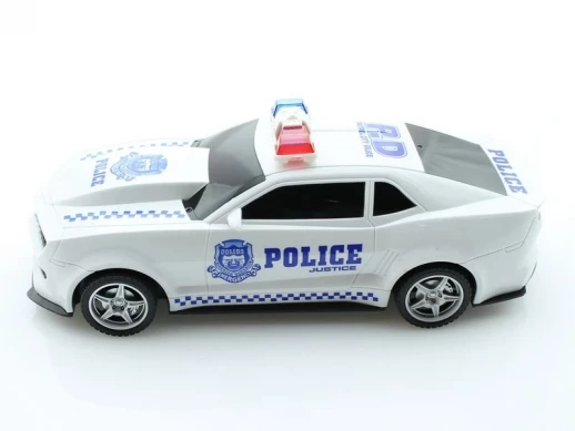 Машина инерционная 902-1A Police п/к