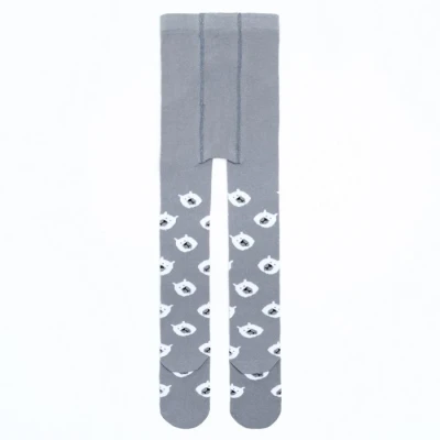 Колготки детские KAFTAN "Мишки" 92-98 см, серый