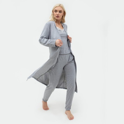 Комплект женский (кардиган, майка и брюки) KAFTAN "Basic" р. 44-46