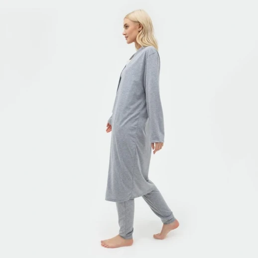 Комплект женский (кардиган, майка и брюки) KAFTAN "Basic" р. 44-46