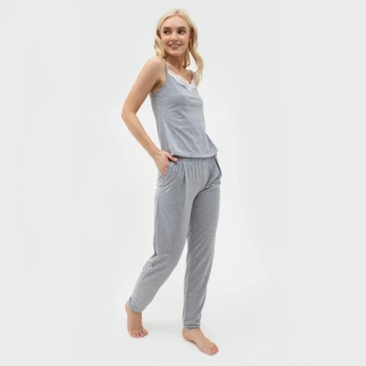 Комплект женский (кардиган, майка и брюки) KAFTAN "Basic" р. 44-46