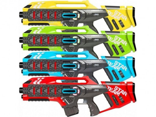 Набор для лазертага Winyea Call of Life Star-Team (2 автомата)