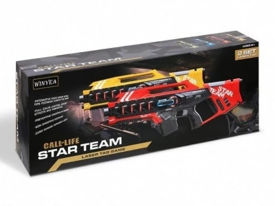 Набор для лазертага Winyea Call of Life Star-Team (2 автомата)