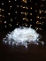 Гирлянда Гирлянда 360LED 220V, 8 режимов, 3х3 м, занавес, холодный белый