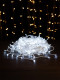Гирлянда Гирлянда 360LED 220V, 8 режимов, 3х3 м, занавес, холодный белый