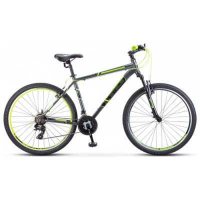 Велосипед 29" Stels Navigator-900 V, F020, цвет серый/жёлтый, р. 19"