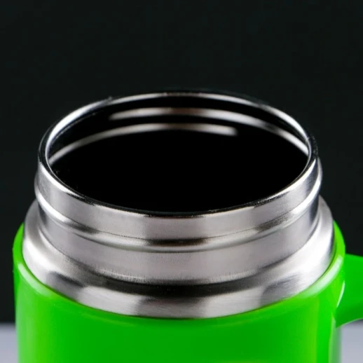 Термокружка, 450 мл, Неон "Следы когтей", 10 х 15 см, микс