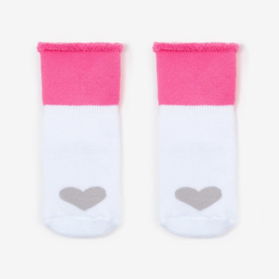 Набор носков для девочки махровые Крошка Я "Girl", 2 пары