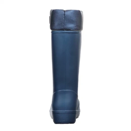 Сапоги женские с надставкой и утеплителем ICE Land «Барбара» Д543-НУ, -60°С, цвет синий