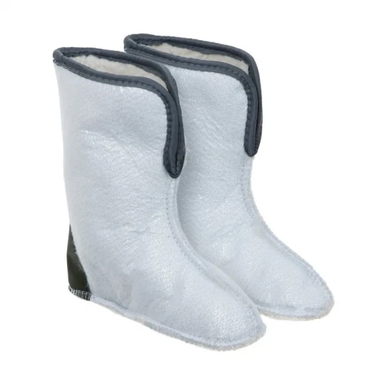 Сапоги женские с надставкой и утеплителем ICE Land «Барбара» Д543-НУ, -60°С, цвет синий