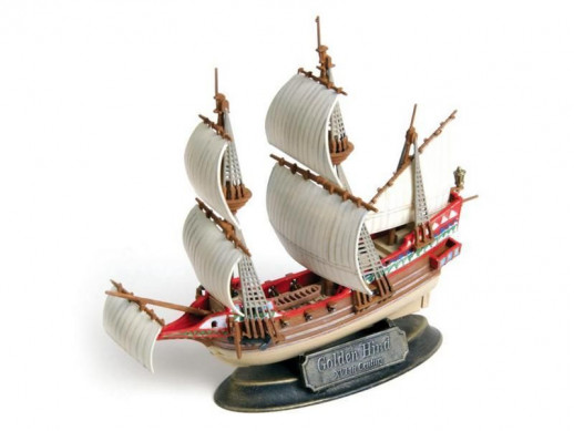 Сборная модель ZVEZDA Галеон "Золотая Лань", 1/350