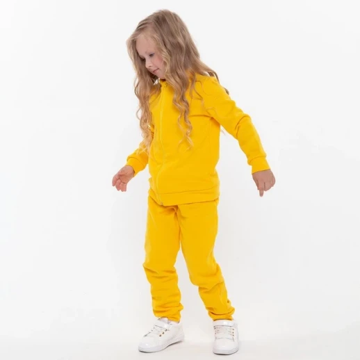 Костюм (джемпер, брюки) детский НАЧЁС, цвет желтый